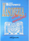 Masoneria - wielka niewiadoma