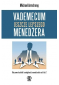 Vademecum jeszcze lepszego menedżera