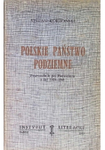Polskie państwo podziemne