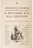 O historii nie dla idiotów