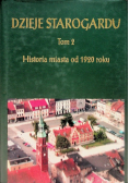 Dzieje Starogardu, tom 2. Historia miasta od 1920 roku