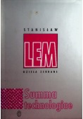 Lem Dzieła zebrane Summa Technologiae