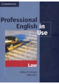 Professional English in Use Law