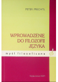 Wprowadzenie do filozofii języka