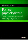Pomoc psychologiczna
