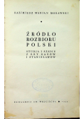 Źródło rozbioru Polski 1935 r.