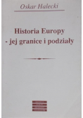 Historia Europy jej granice i podziały