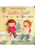 Tosia i Julek idą do przedszkola