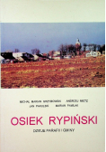 Osiek Rypiński dzieje Parafii i Gminy