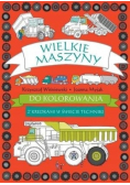 Wielkie Maszyny Do Kolorowania - Z Kredkami W Świecie Techniki