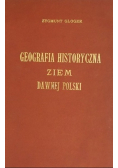 Geografia historyczna ziem dawnej Polski