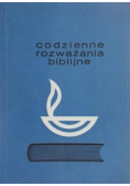 Codzienne rozważania biblijne Tom III