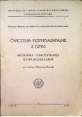 Ćwiczenia eksperymentalne z fizyki