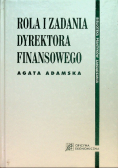 Rola i zadania dyrektora finansowego