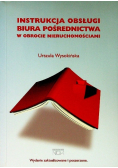 Instrukcja obsługi biura pośrednictwa w obrocie nieruchomościami
