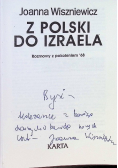 Z Polski do Izraela
