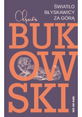 Światło błyskawicy za górą