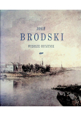 Brodski Wiersze ostatnie
