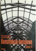Konstrukcje metalowe Część II