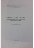 Identitat und Sprache