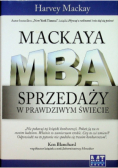Mackaya MBA sprzedaży w prawdziwym świecie