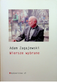 Zagajewski Wiersze wybrane
