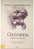 Chowanna Myśli wybrane