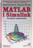 Matlab i Simulink Poradnik użytkownika
