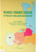 Władza i finanse lokalne w Polsce i krajach ościennych