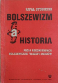 Bolszewizm a historia