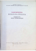 Wspomnienia Rudolfa Hoessa