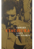 Stachura listy do pisarzy