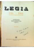 Legia 1916 - 1966 Historia wspomnienia fakty