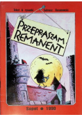 Przepraszam remanent