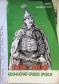 Komiks balistyczny Rok 1109  Głogów  psie pole