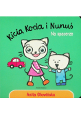 Kicia Kocia i Nunuś Na spacerze
