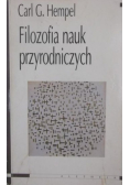 Filozofia nauk przyrodniczych