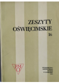 Zeszyty oświęcimskie 16