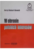 W obronie polskich interesów