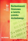 Rachunkowość finansowa w świetle podatku dochodowego