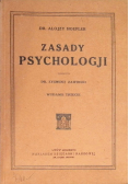 Zasady psychologji 1927r