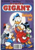 Komiks Gigant Indiana Dżems i świątynia małp Nr 3 / 98