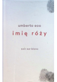 Imię róży. Wydanie z rysunkami Autora
