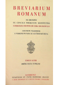 Breviarium romanum, 1961 r.
