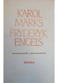 Marks Engels Dzieła Tom 1