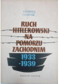 Ruch hitlerowski na Pomorzu Zachodnim 1933 -1939