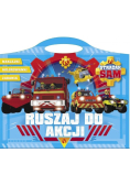 Strażak Sam. Ruszaj do akcji. Naklejki