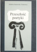 Przeszłość poetyki
