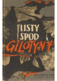 Listy spod gilotyny