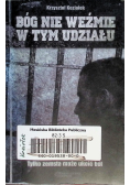 Bóg nie weźmie w tym udziału